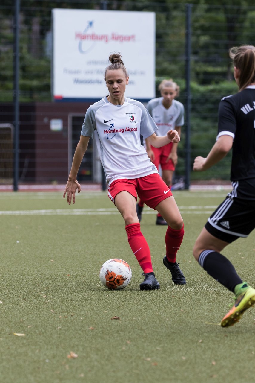 Bild 139 - F Walddoerfer SV - VfL Jesteburg : Ergebnis: 1:4